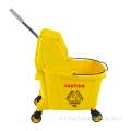 B-046D 32L Single Mop Trolley